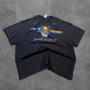 Y2K Oversized Black Pink Floyd Vintage 90s Streetwear Tee
